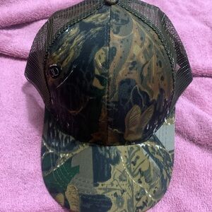 Camouflage Mesh Trucker Hat